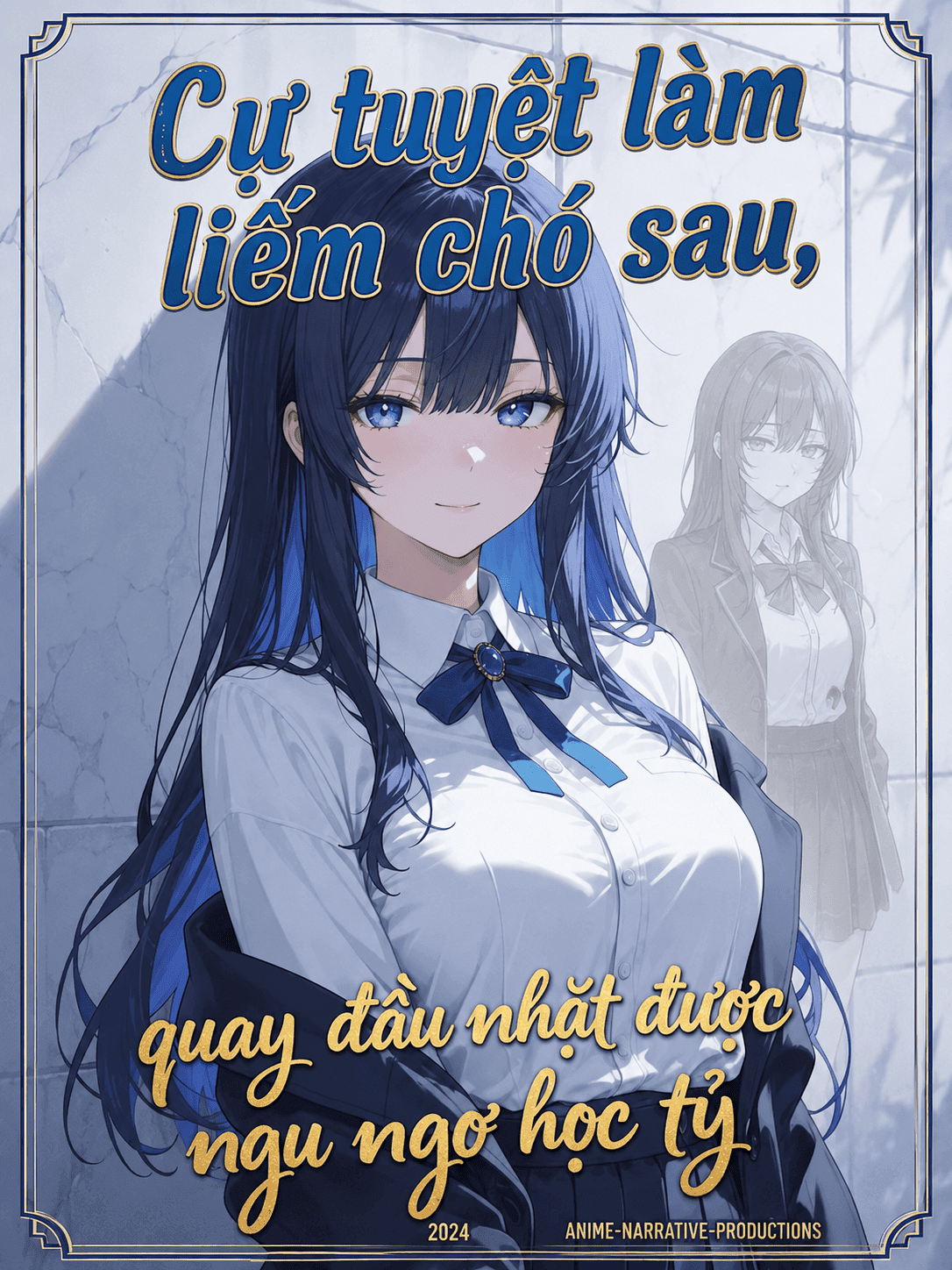 Cự tuyệt làm liếm chó sau, quay đầu nhặt được ngu ngơ học tỷ