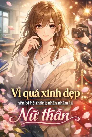 Vì quá xinh đẹp nên bị hệ thống nhận nhầm là nữ thần (update)
